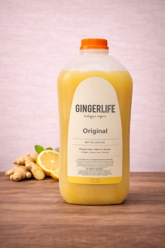 GingerLife Original, 1.8L Family Bottles Case of 4 ($25.00 each)